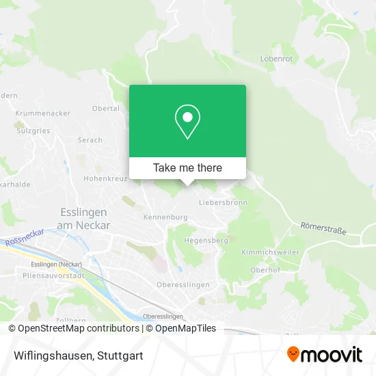 Карта Wiflingshausen
