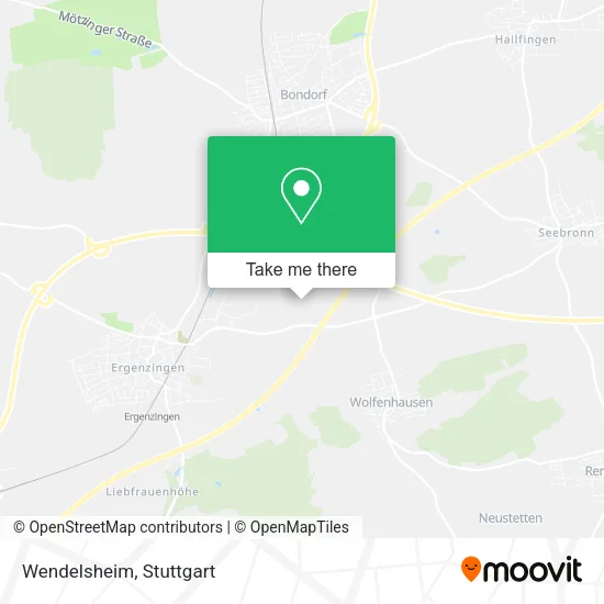 Wendelsheim map
