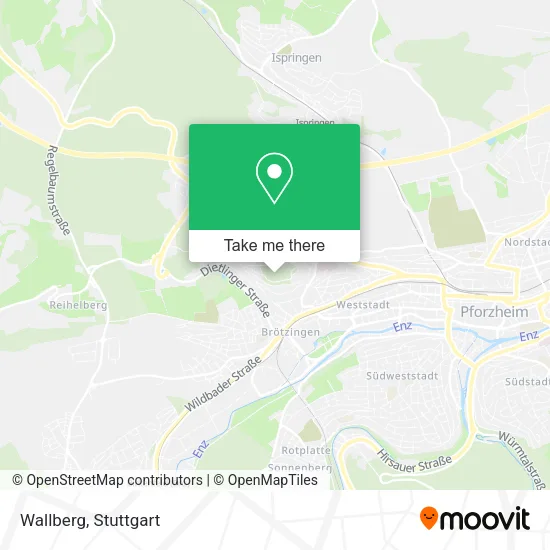Карта Wallberg