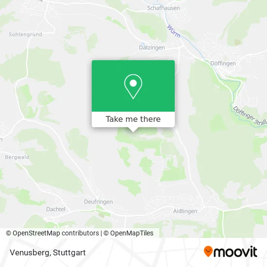 Карта Venusberg