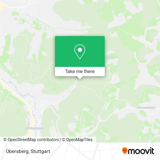 Карта Übersberg
