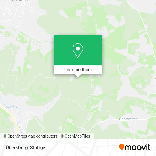Карта Übersberg