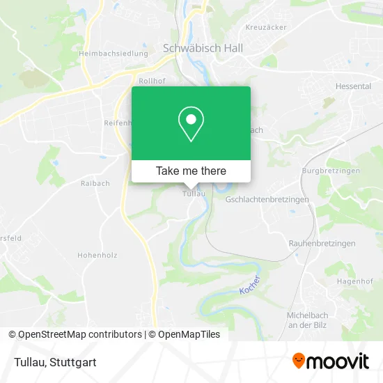Карта Tullau