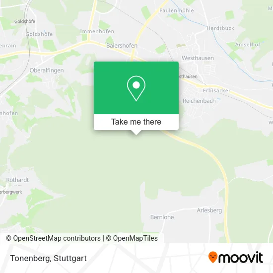 Tonenberg map