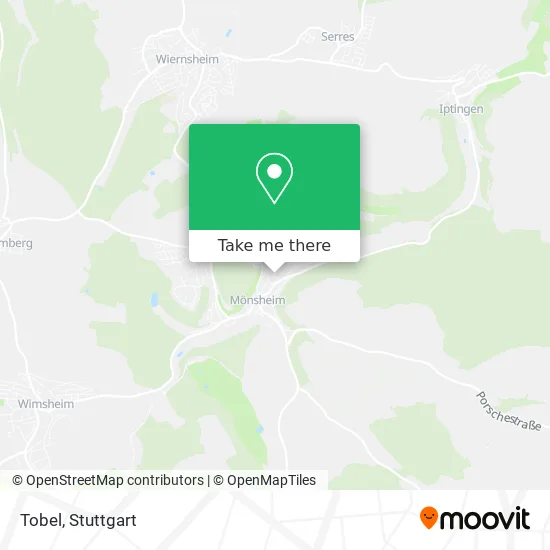 Карта Tobel
