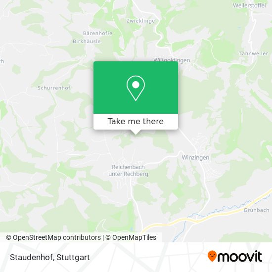 Карта Staudenhof