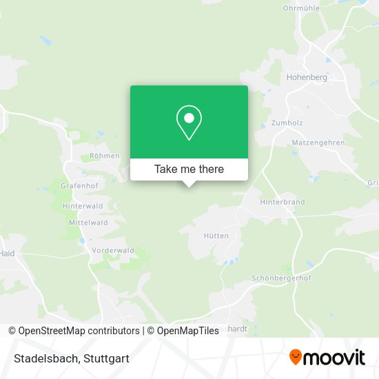 Карта Stadelsbach