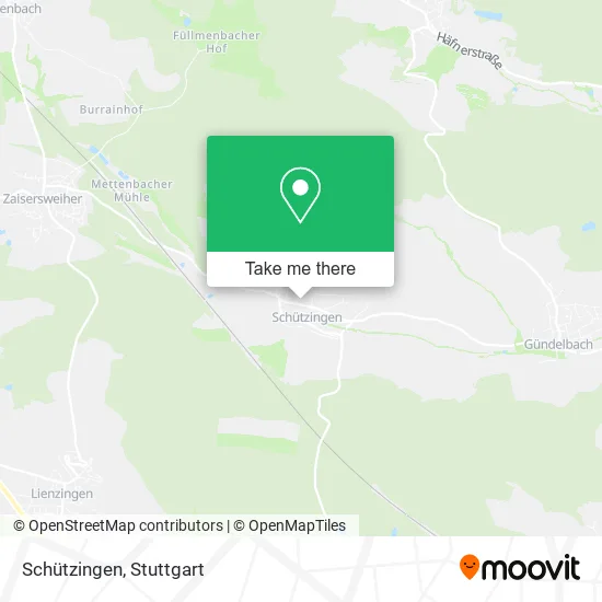 Карта Schützingen