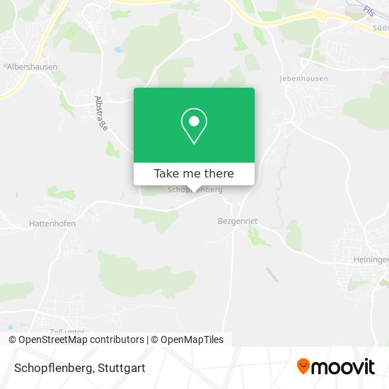 Карта Schopflenberg