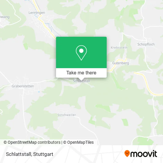 Карта Schlattstall