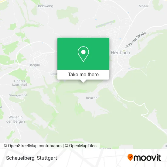 Scheuelberg map