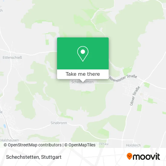 Карта Schechstetten