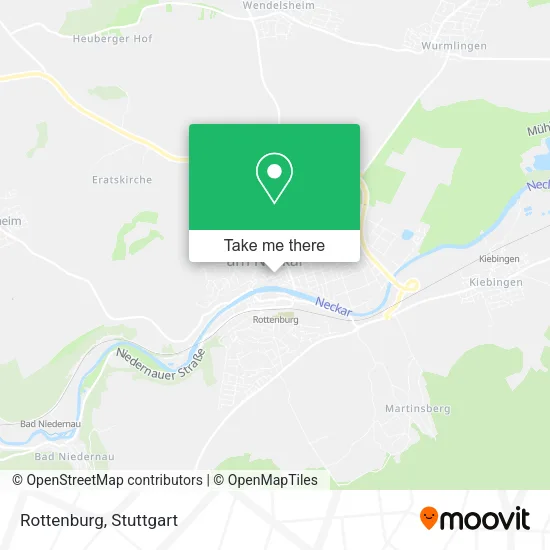 Карта Rottenburg