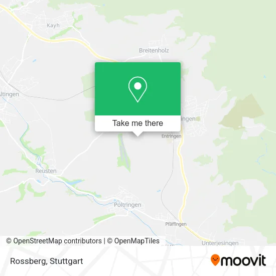 Карта Rossberg
