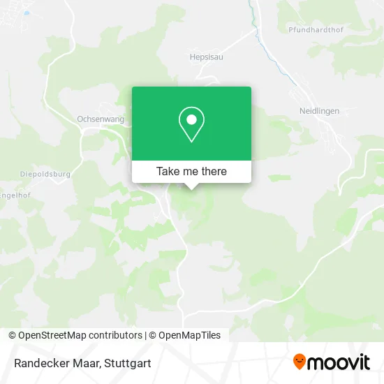 Карта Randecker Maar