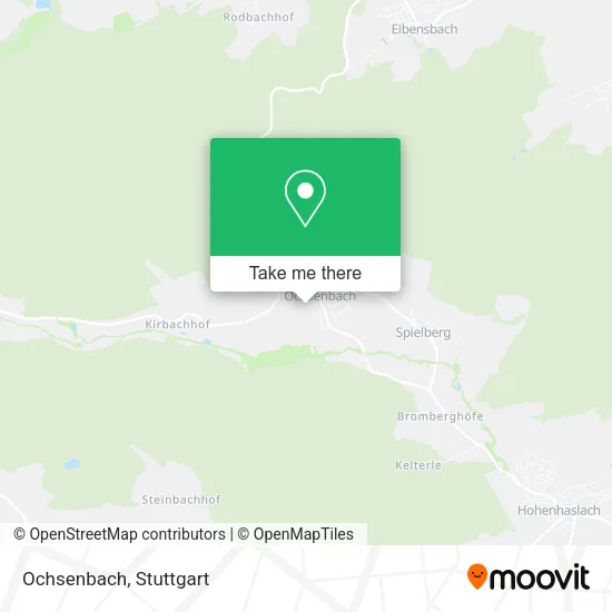 Карта Ochsenbach