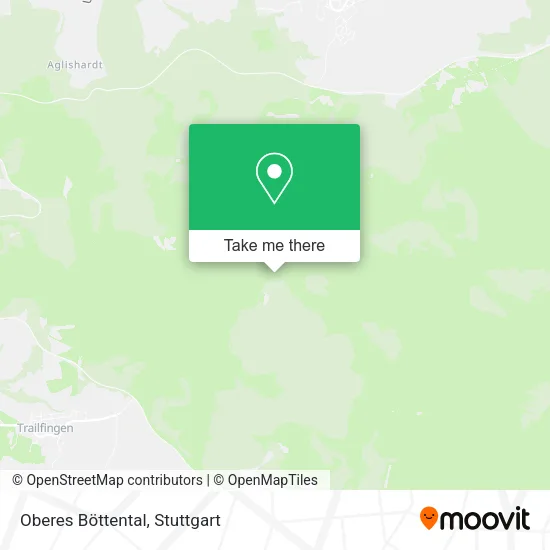 Карта Oberes Böttental