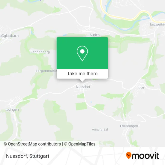 Карта Nussdorf