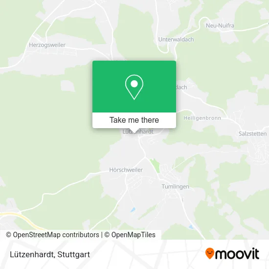 Карта Lützenhardt