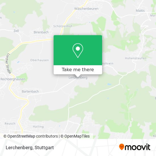 Lerchenberg map