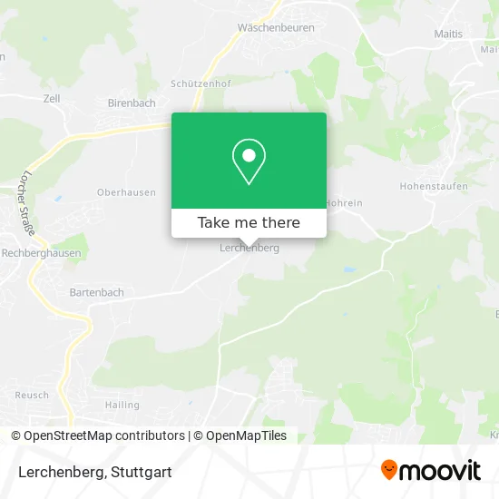 Карта Lerchenberg