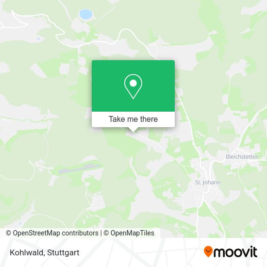 Карта Kohlwald