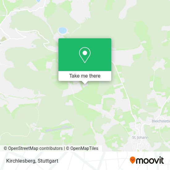 Карта Kirchlesberg
