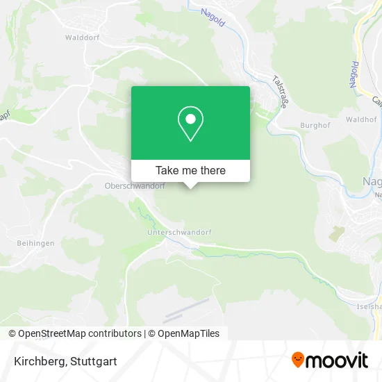 Карта Kirchberg