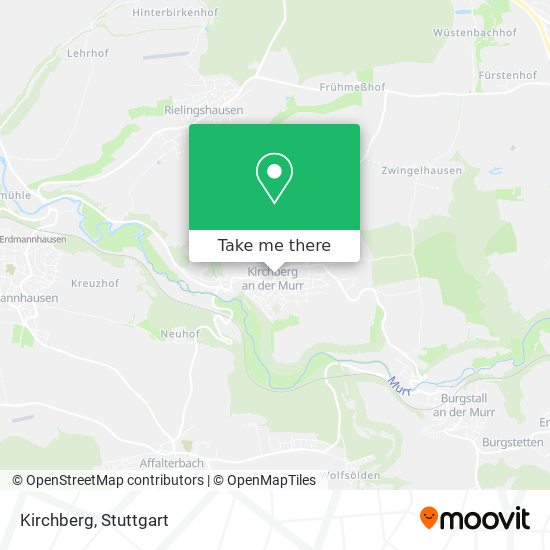 Карта Kirchberg