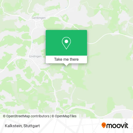 Карта Kalkstein