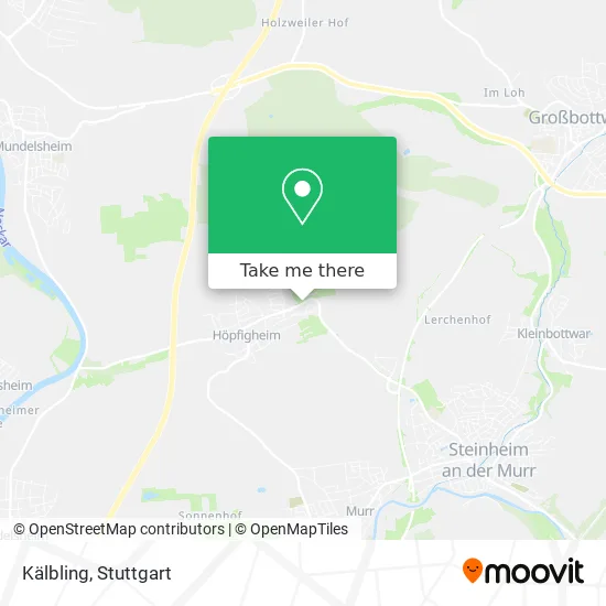 Карта Kälbling