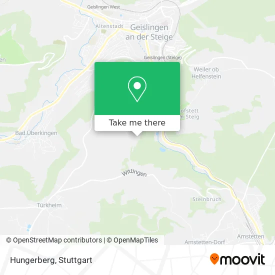 Карта Hungerberg