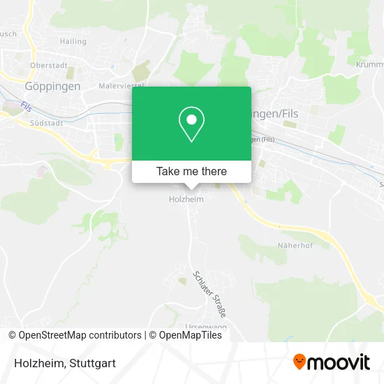 Карта Holzheim