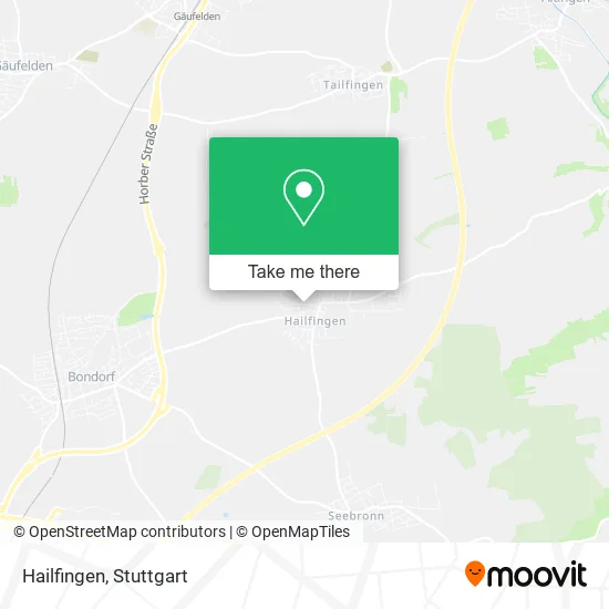 Карта Hailfingen