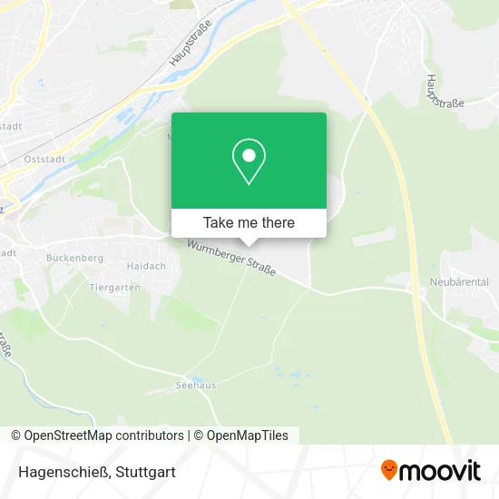 Карта Hagenschieß