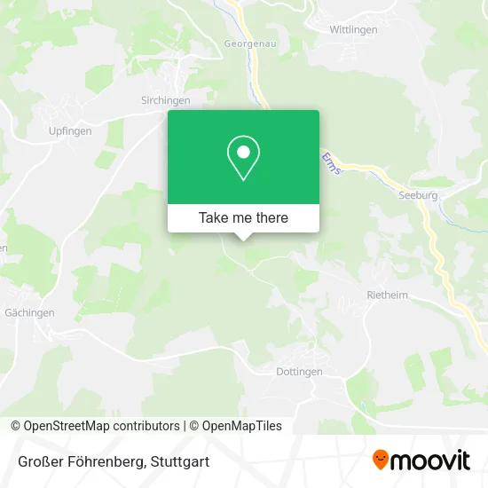 Карта Großer Föhrenberg