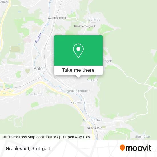 Карта Grauleshof