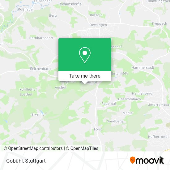 Карта Gobühl