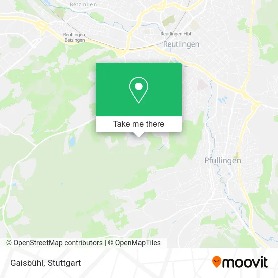 Карта Gaisbühl