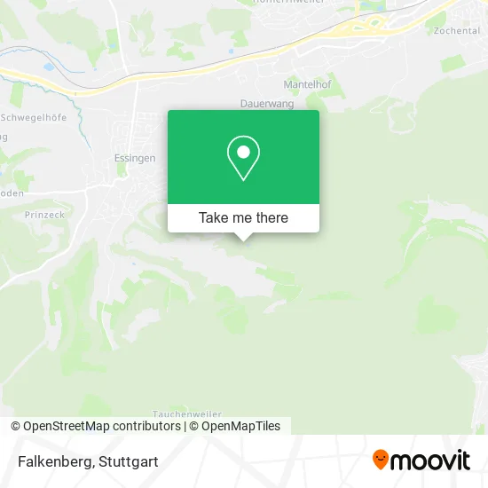 Карта Falkenberg