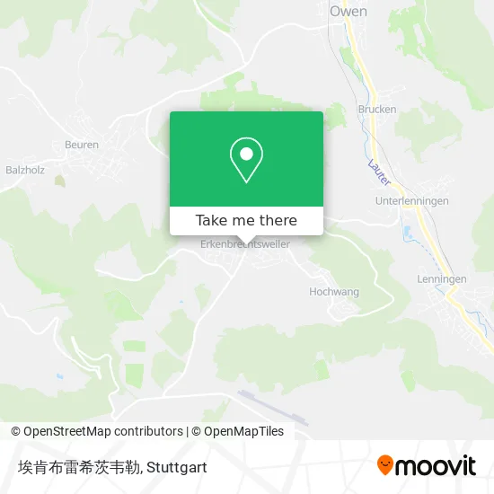 埃肯布雷希茨韦勒 map