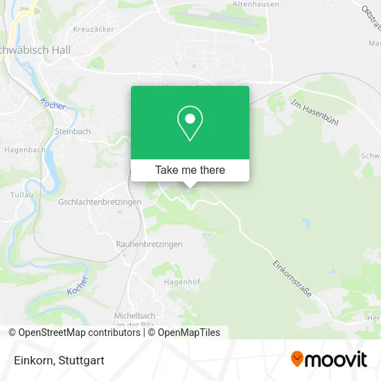 Карта Einkorn