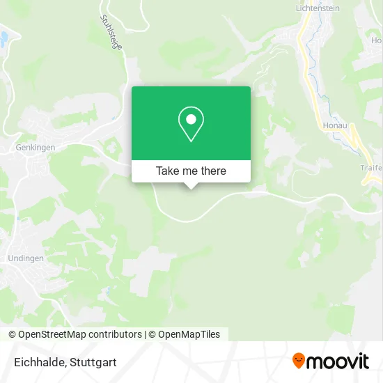 Карта Eichhalde