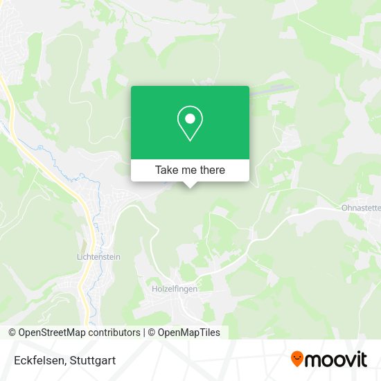Карта Eckfelsen