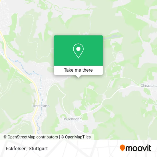 Карта Eckfelsen