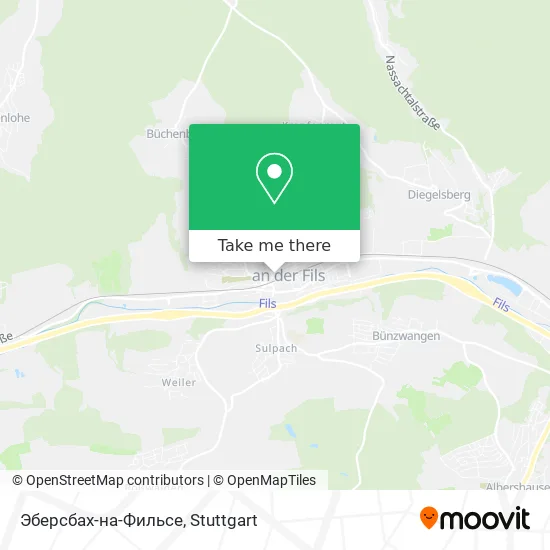 Эберсбах-на-Фильсе map
