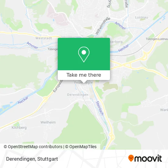 Карта Derendingen