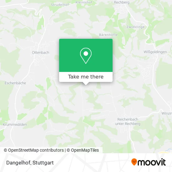 Карта Dangelhof