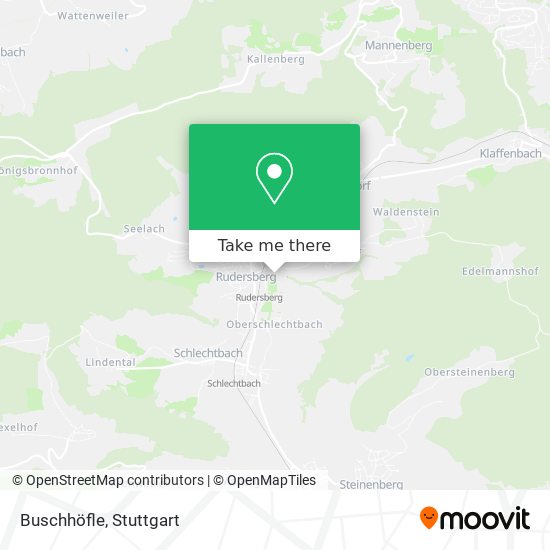 Buschhöfle map