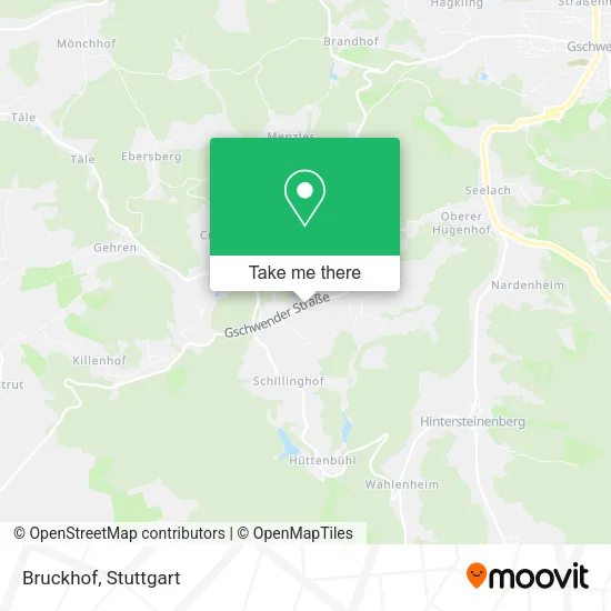 Карта Bruckhof